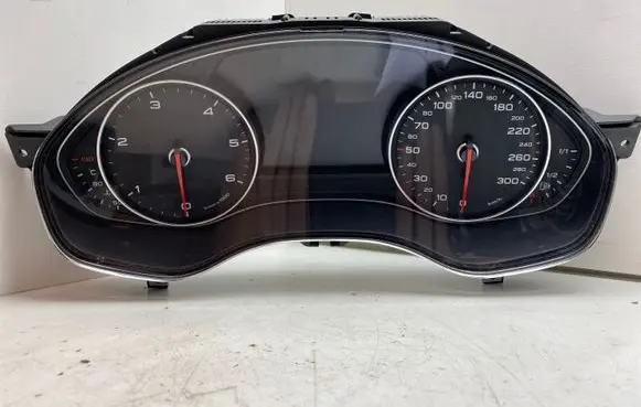 Audi A6 S6 C7 4G Speedometer (instrument cluster) 4G8920931R