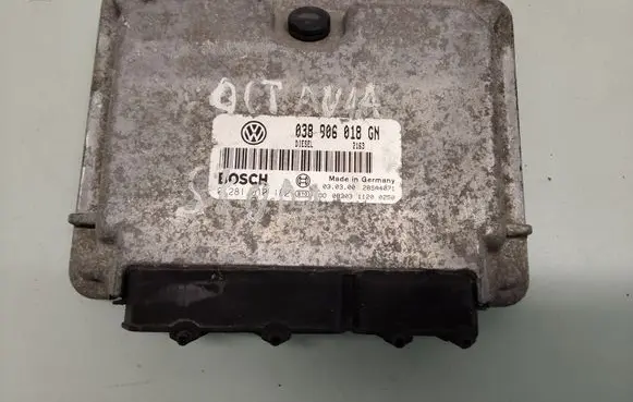 Skoda Octavia Mk1 (1U) Engine control unit/module 038906018GN