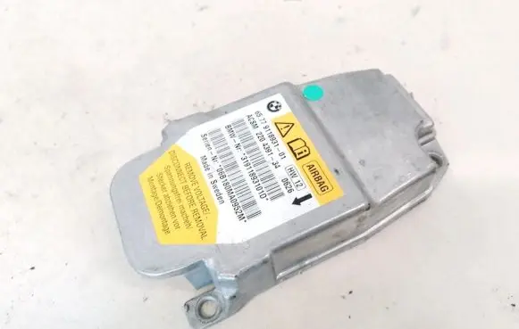 BMW 5 E60 E61 Airbag control unit/module 6577911893101