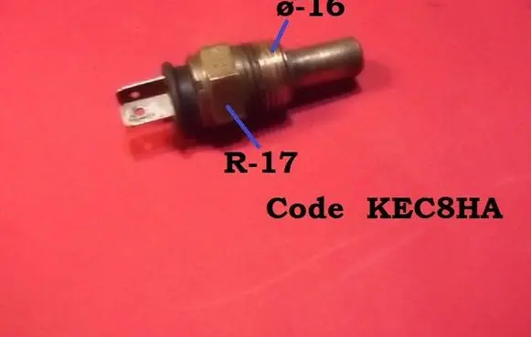Coolant temperature sensor