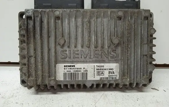 Peugeot 307 Gearbox control unit/module S118047505F 9649341380