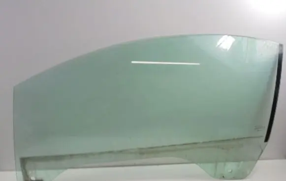 Peugeot 207 CC Front door window glass four-door 43R-000017