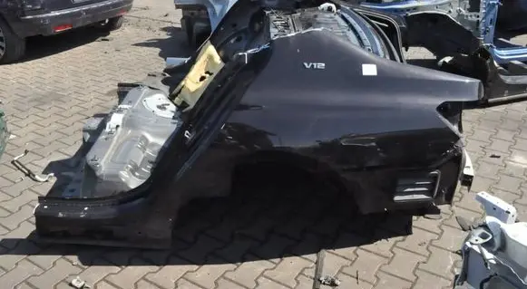 BMW 7 G11 G12 Rear quarter panel 