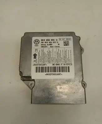 Audi A4 S4 B8 8K Airbag control unit/module 8K0959655G 5WK44111