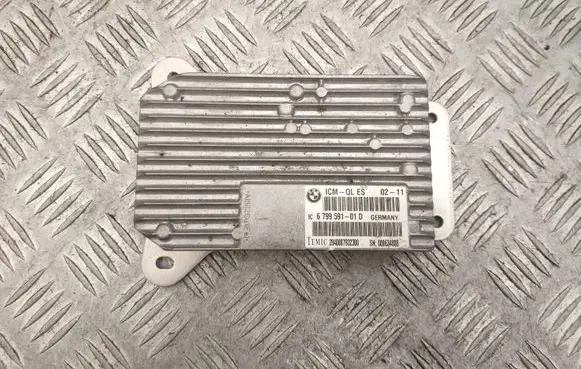 BMW 7 F01 F02 F03 F04 Combustion control unit/module 6799591