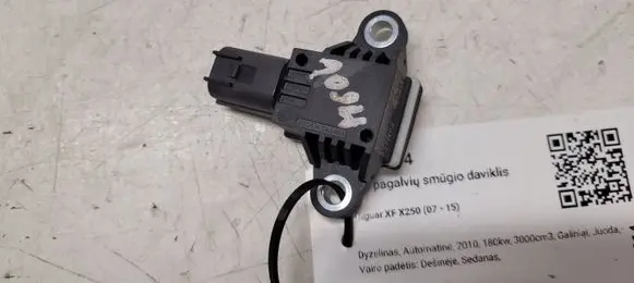 Jaguar XF X250 Airbag deployment crash/impact sensor 9X2314C676AA