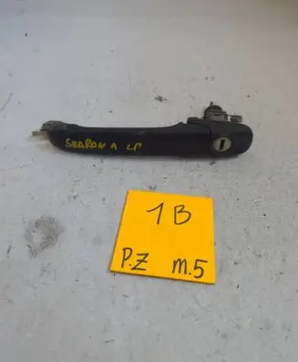 Volkswagen Sharan Front door exterior handle 28832338