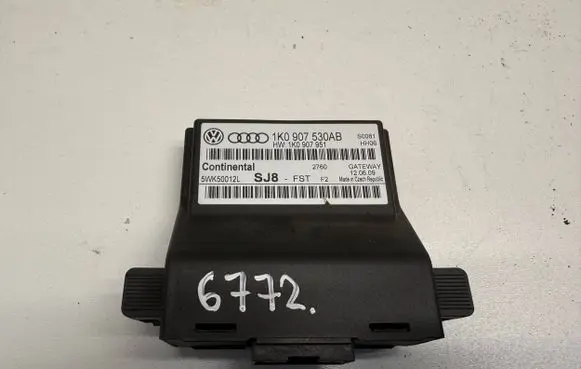Volkswagen Golf VI Gateway control module 1K0907530AB 5WK50012L 1K0907951
