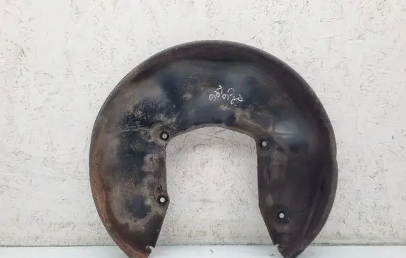 Audi A6 S6 C6 4F Rear brake disc plate dust cover 