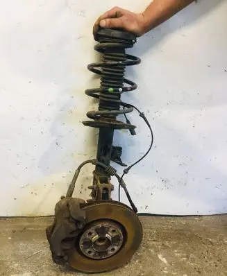 Citroen DS4 Front wheel hub spindle knuckle