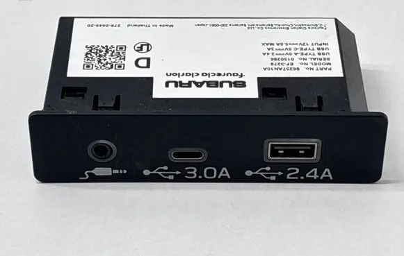 Subaru Outback (BT) USB control unit 86257AN10A 0150286