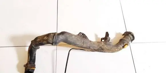 Fuel tank filler neck pipe