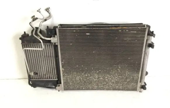Nissan Qashqai Radiator set 