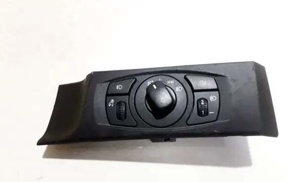 BMW 5 E60 E61 Light switch 6953739 33290203