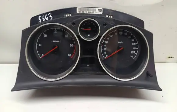 Opel Zafira B Speedometer (instrument cluster) 13216661 SW4405