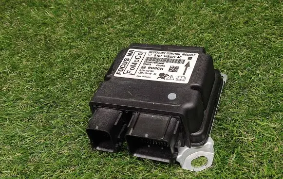 Ford Focus Airbag control unit/module G1ET14B321AC 0285012708