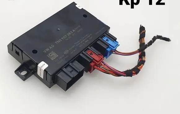 Volkswagen Sharan Tow bar trailer control unit/module 7N0907383A 5DS01016162 7N0907383