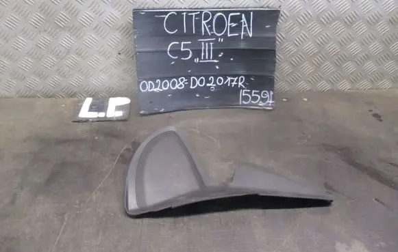 Citroen C5 Dashboard side end trim 9682341577
