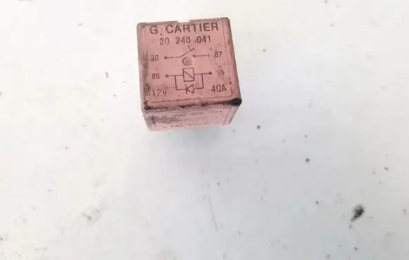 Renault Scenic II - Grand scenic II Other relay 8200308271