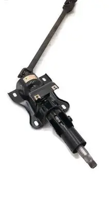 Steering wheel axle set