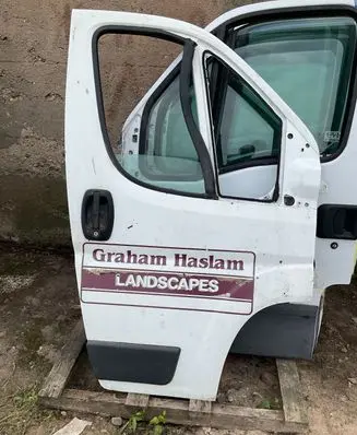 Fiat Ducato Front door
