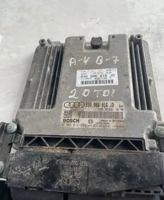 Audi A4 S4 B7 8E 8H Engine control unit/module 03G906016JD 01100000 0627152