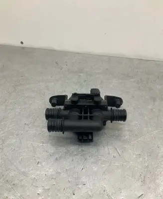 Coolant heater control valve