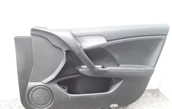 Front door card panel trim