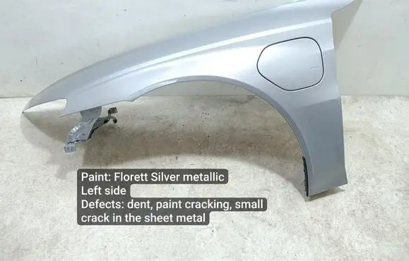 Audi E-tron GT Fender 4J3821103A