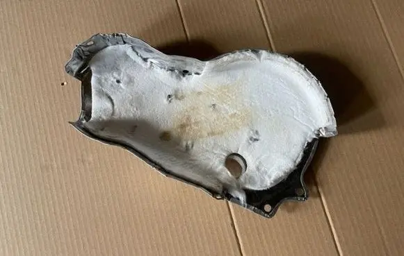 Audi SQ2 GA Exhaust heat shield 04L131783AC-T