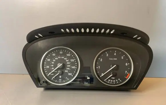 BMW 5 E60 E61 Speedometer (instrument cluster) 9177259 62119177259 110080213