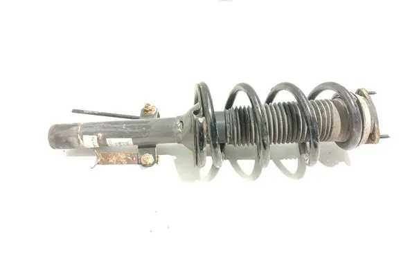 Front shock absorber with coil spring