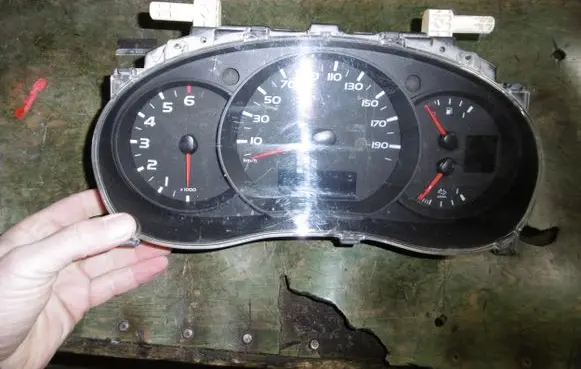 Renault Master III Speedometer (instrument cluster) 250465761R P248103445R S38667794