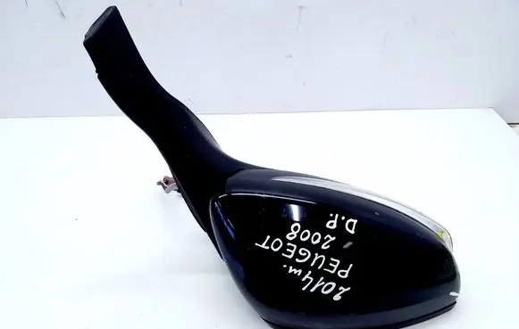Peugeot 2008 I Front door electric wing mirror 