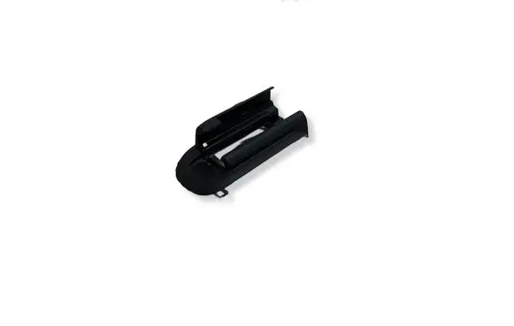 Front passenger seat rail trim