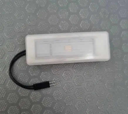 BMW 1 F20 F21 Front door interior light 9270505 63319270505