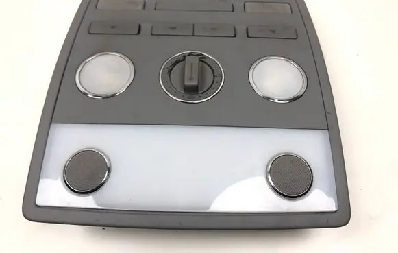 Volkswagen Phaeton Front seat light 3D0947106P 3D0907135B 3D0951171