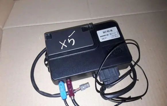 BMW X5 E53 GPS navigation control unit/module SATRC06 A6000120