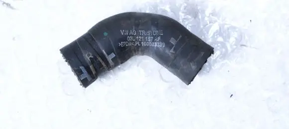 Audi A6 S6 C7 4G Engine coolant pipe/hose 03L121157AF
