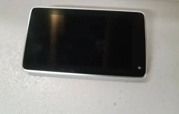 BMW 7 G11 G12 Screen/display/small screen 9384085 277092016 19330410