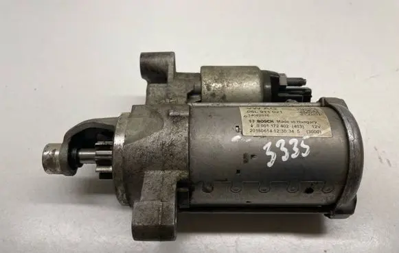 Audi A5 Starter motor 06L911021