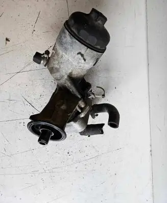 Opel Astra G Engine oil radiator 83912
