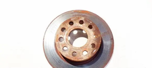 Skoda Octavia Mk2 (1Z) Rear brake disc neventiliuojamas