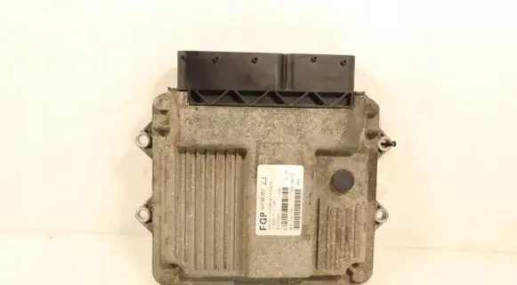 Opel Corsa C Engine control unit/module ECU 55196352