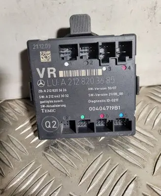 Mercedes-Benz E W212 Door control unit/module A2128203685 A2128203626 A2124423032
