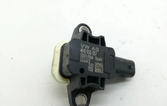 Airbag deployment crash/impact sensor