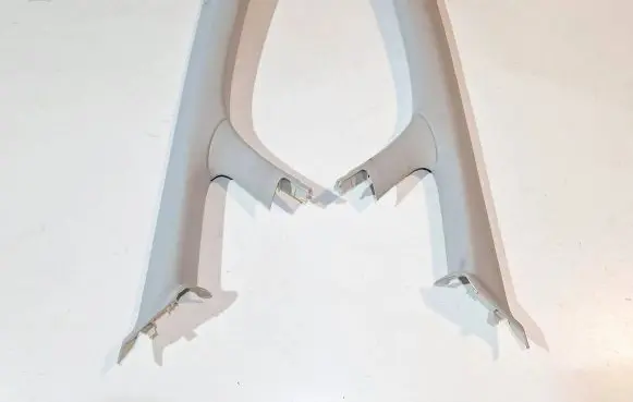 Volkswagen Golf Plus (A) pillar trim 5M0867234 5M0867232