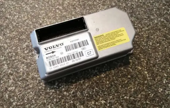 Volvo XC90 Airbag control unit/module 30737501 P30737501