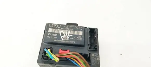 Audi Q7 4L Door control unit/module 4L0959793B