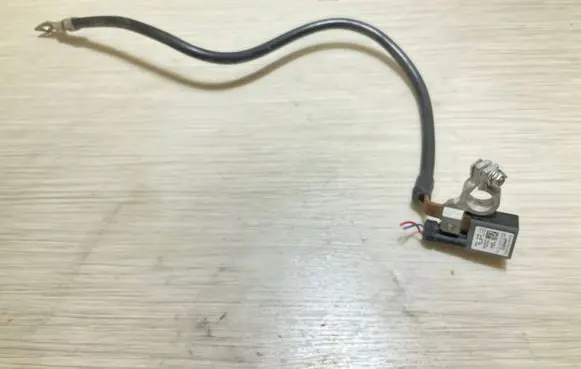 Mercedes-Benz Sprinter W906 Negative earth cable (battery) A9065460121